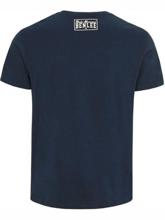 Retro T-shirt Navy Μπλε
