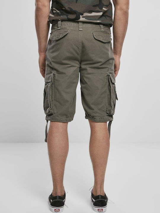 Brandit 2002 Herrenshorts Cargo Khaki