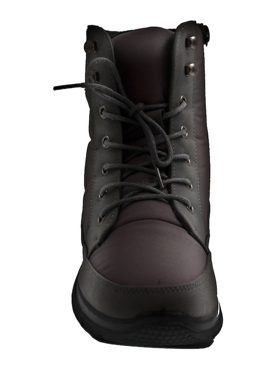 Stiefeletten Damen Gray
