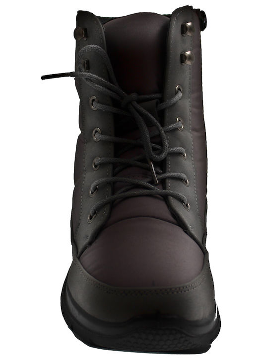 Stiefeletten Damen Gray