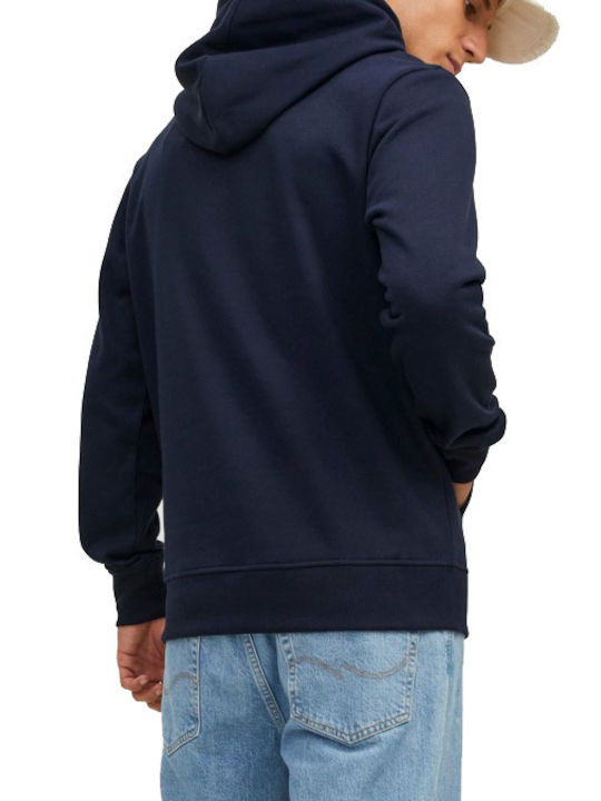 Jack & Jones Navy Blue with Hood