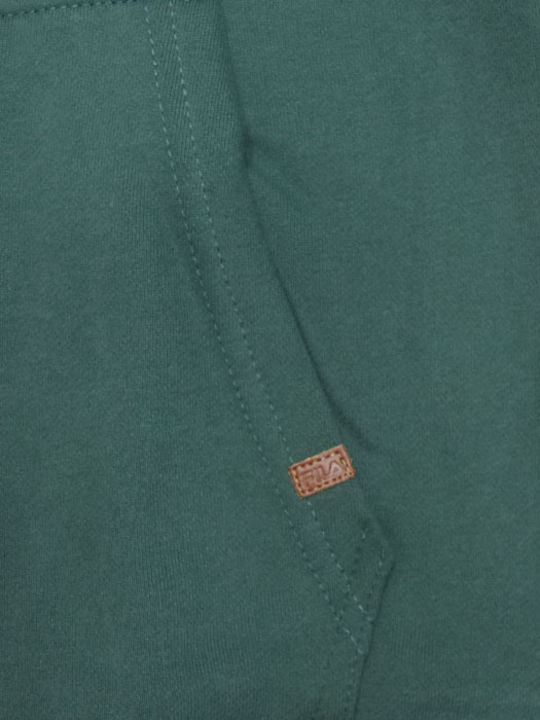 Liam Sweatshirt mit Kapuze Green