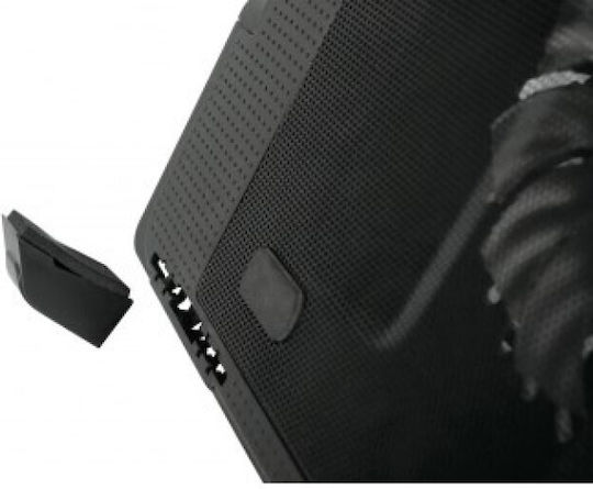 Vakoss Cooling Pad για Laptop έως 17.3" με 1 Ανεμιστήρα και Φωτισμό (LF-1860AL)