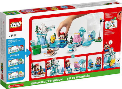 Lego Super Mario Fliprus Snow Adventure Expansion Set for 7+ Years