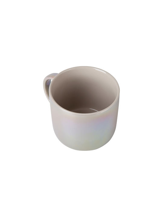 Maxwell & Williams Luxe Porcelain Cup Taupe 440ml