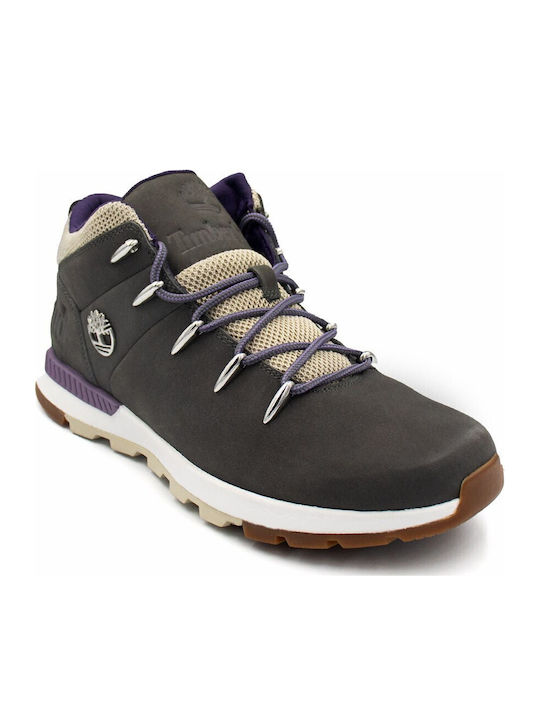 Timberland Sprint Trekker Mid Ανδρικά Ορειβατικά Μποτάκια Γκρι