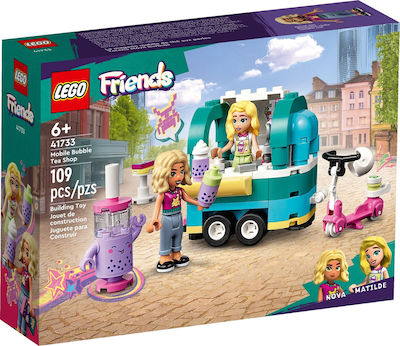 Lego Prieteni Mobile Bubble Tea Shop pentru 6+ ani