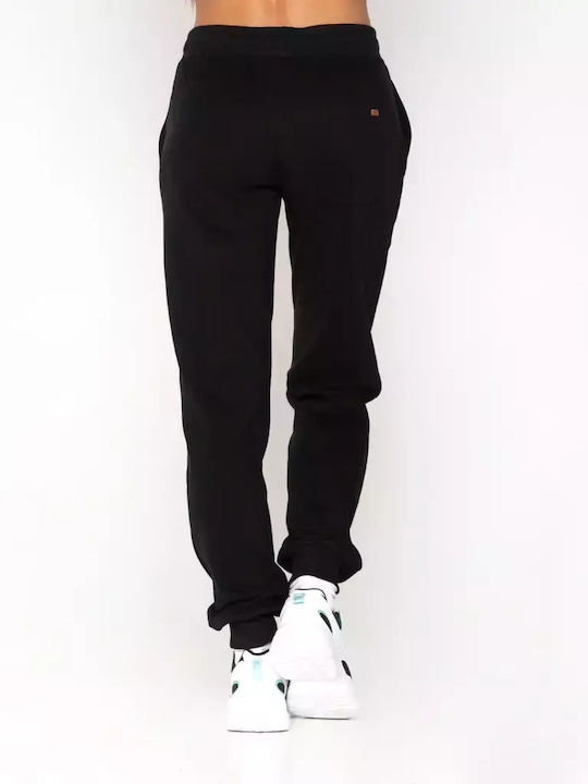 Stacy Sweatpants Jogger Black