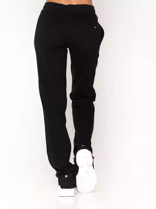 Fila Pantaloni de trening pentru femei Negru