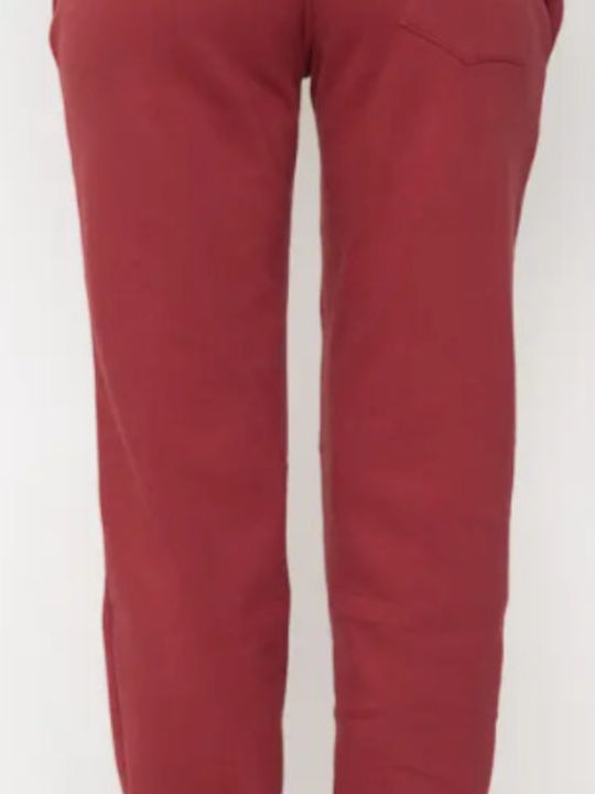 Stacy Sweatpants Red