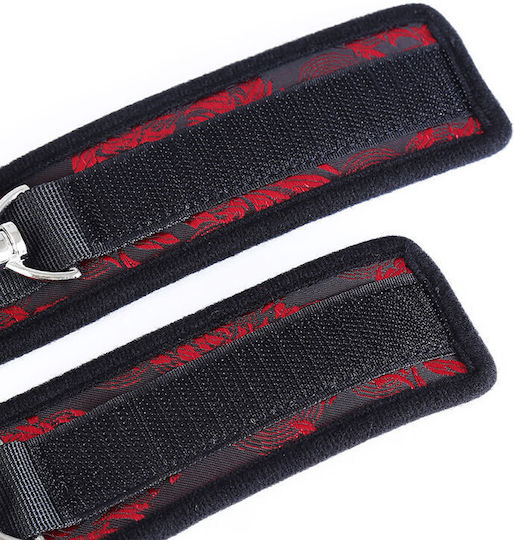 Dream Love Ohmama Scandal Wrist Restraints Handcuffs in Black Color