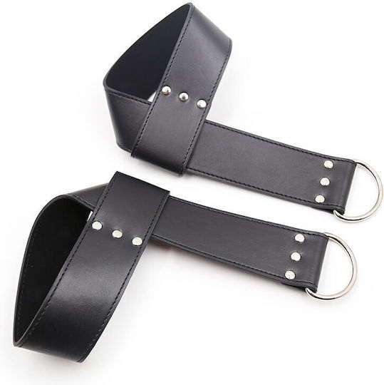 Dream Love Ohmama Fetish Wrist Or Ankle Suspension Cuffs Handcuffs in Black Color