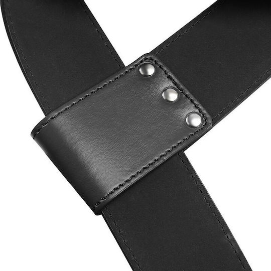 Dream Love Ohmama Fetish Wrist Or Ankle Suspension Cuffs Handcuffs in Black Color