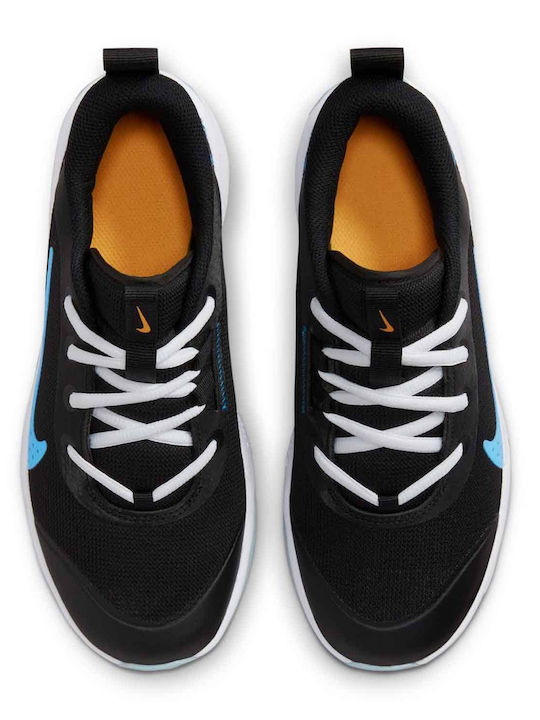 Omni Multi-Court GS Παιδικά Sneakers Μαύρα
