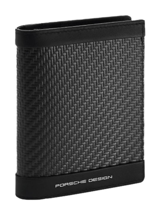 Leather Men's Wallet Classic with RFID Black