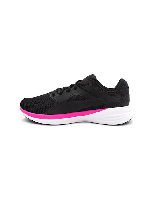 Transport Sport Shoes Running Black
