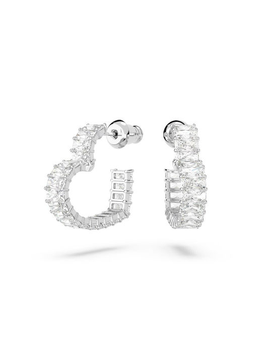 Swarovski Ohrringe aus Silber mit Steinen