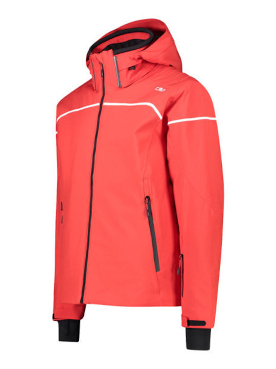 CMP 31W0317-C580 Männer Jacke aus für Ski & Snowboard Orange