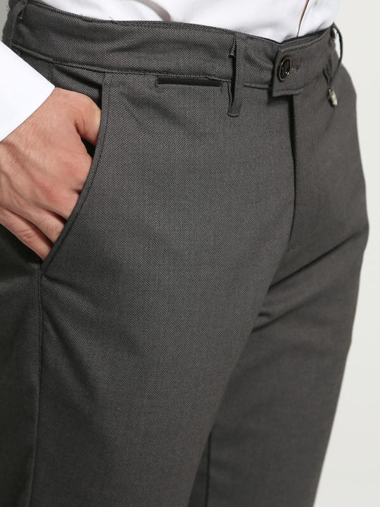 Herrenhosen Chino Grau