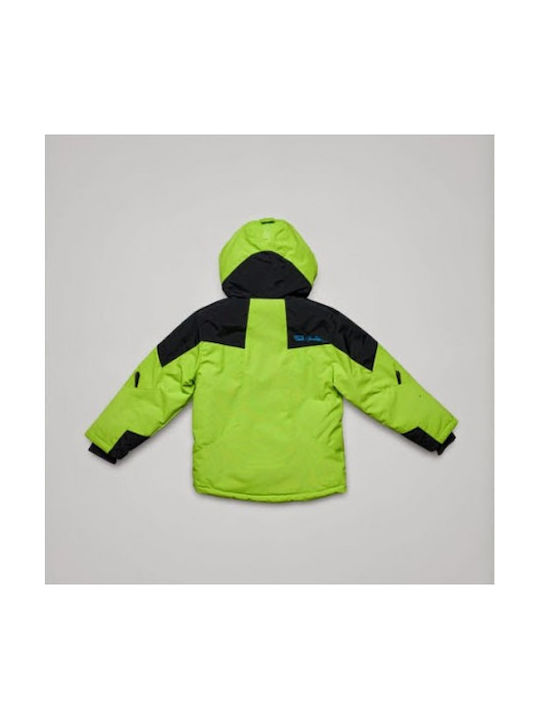 Peak Mountain - Teenage Jackets Ecetal Green