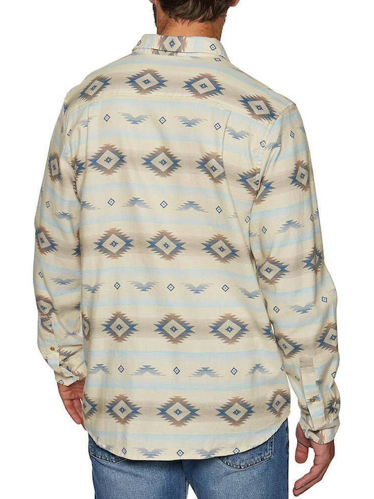 Hurley Flanel Cămașă Bej