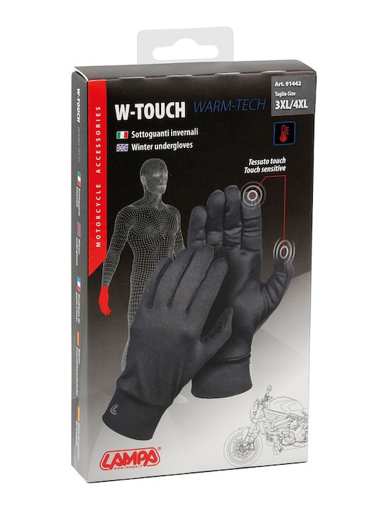 Lampa W-Touch Warm-Tech Winter Black