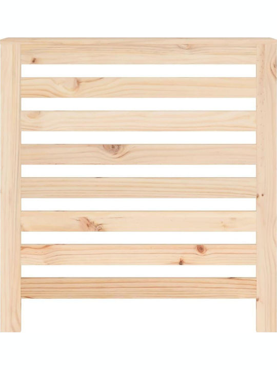 vidaXL Brown Solid Wood Radiator Cover 79.5x19x84cm