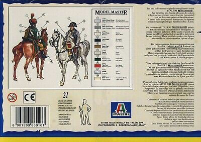 Italeri Waterloo Napoleon's General Staff Miniature Modeling in Scale 1:72