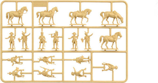 Italeri Waterloo Napoleon's General Staff Miniature Modeling in Scale 1:72
