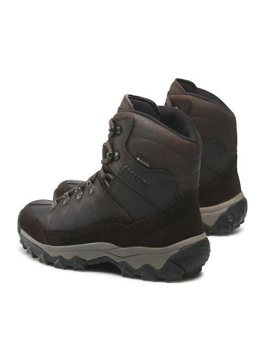 Meindl Rauris GTX Frauen Wanderschuhe Wasserdicht Mit Gore-Tex-Membran Braun