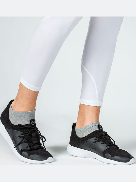 GSA Supercotton Αθλητικές Κάλτσες Black/Grey/White