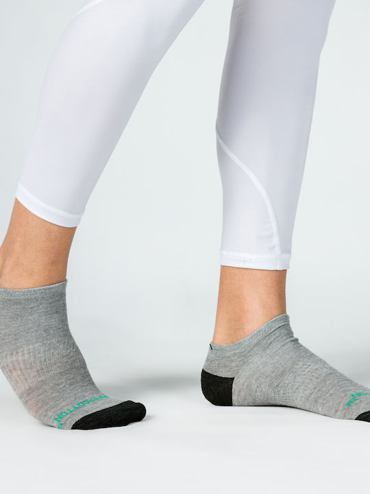 GSA Supercotton Αθλητικές Κάλτσες Black/Grey/White 6 Ζεύγη