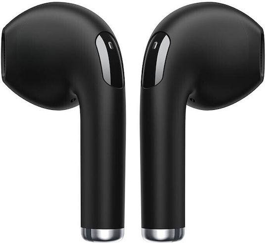 Haylou X1 Neo Earbud Bluetooth Handsfree Ακουστικά με Αντοχή στον Ιδρώτα και Θήκη Φόρτισης Μαύρα