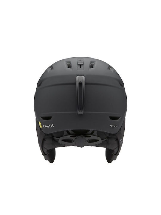 Smith Mission Κράνος για Σκι & Snowboard Matte Black