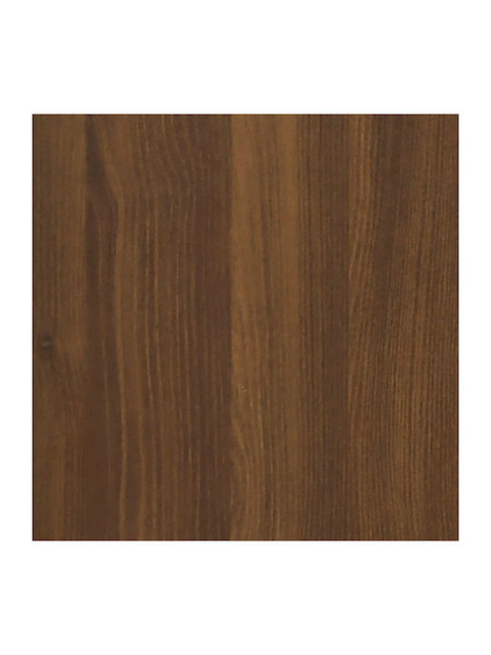 Шкаф Кафяв дъб 80x36x25см.