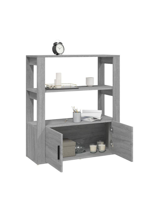 Библиотека Сива Sonoma 80x30x90см