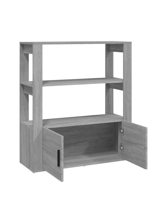 Библиотека Сива Sonoma 80x30x90см