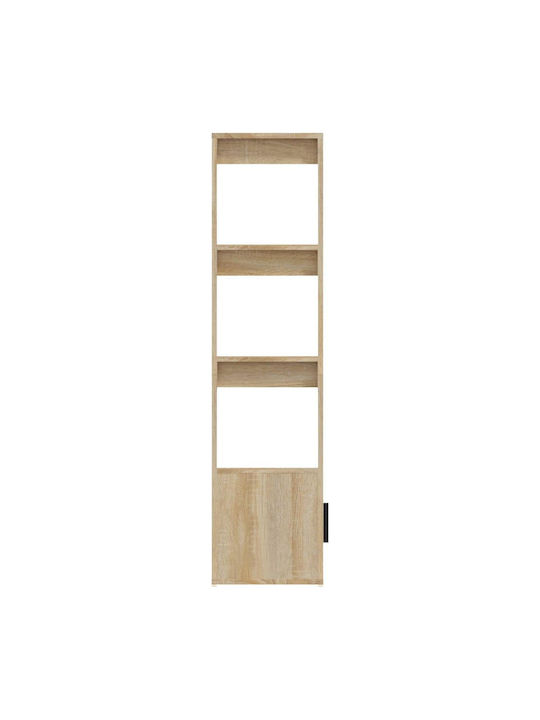 Sonoma Bookcase Beech 80x30x119.5cm
