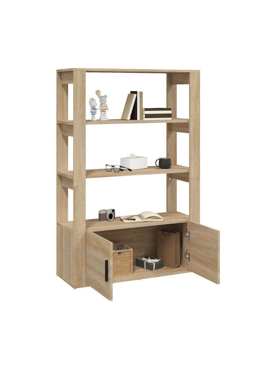 Sonoma Bookcase Beech 80x30x119.5cm