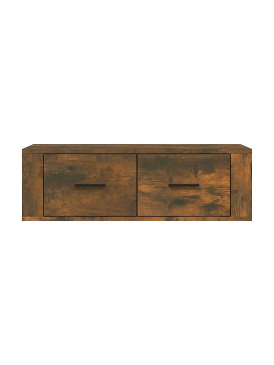 Cabinet Wall Smoky Oak 80x36x25cm