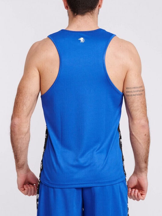 Leone 1947 Ambassador Ανδρική Αμάνικη Μπλούζα AB218-BL για Boxing Μπλε
