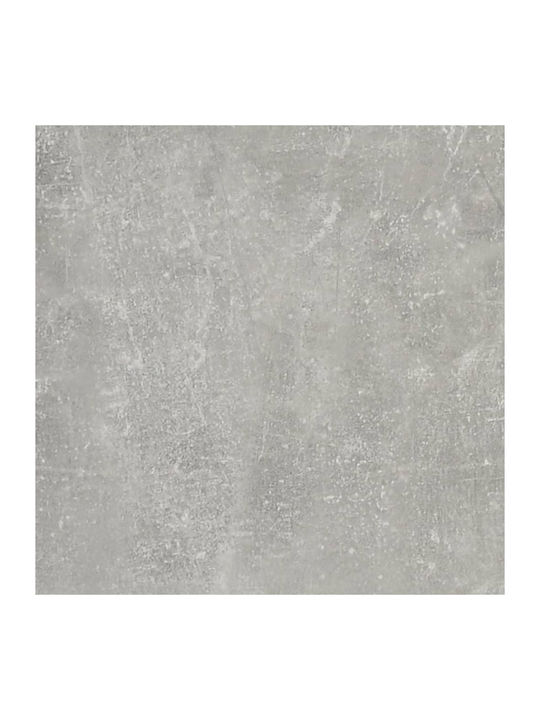 Office Storage Chipboard Cabinet Grey Concrete L40xW33xH70cm