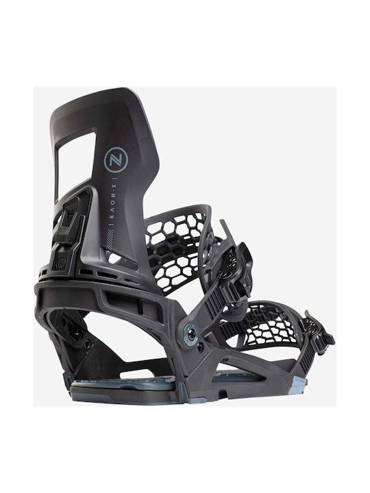 Nidecker Kaon-X Legături Snowboard Negru Culoare Nidecker Kaon-X Legături Snowboard Negru Culoare
