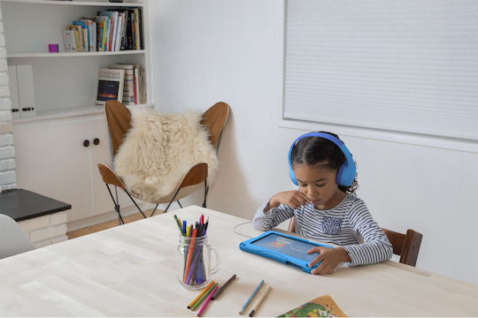 Belkin Soundform Mini Жични On Ear Слушалки Светлосини