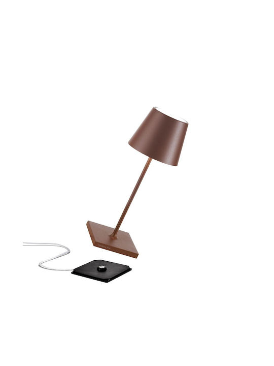 Zafferano Poldina Mini Επιτραπέζιo Φωτιστικό LED 2.2W 30x11cm