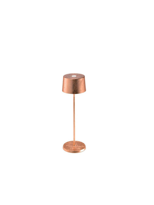 Zafferano Olivia Pro Επιτραπέζιo Φωτιστικό LED 2.2W 35x11cm
