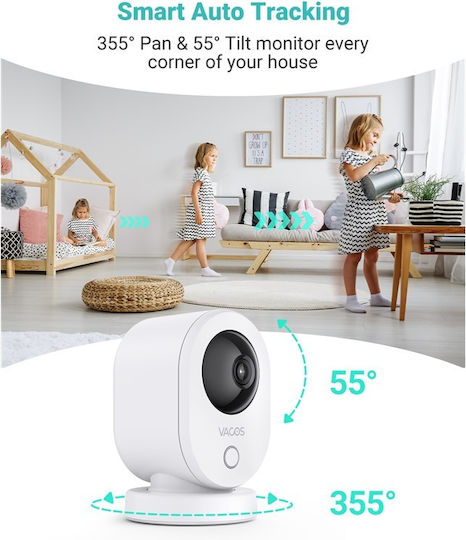 Annke I71BEL IP Κάμερα Παρακολούθησης Wi-Fi Full HD+ 3MP με Αμφίδρομη Επικοινωνία και Φακό 3.6mm