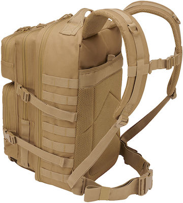 Brandit Us Cooper Large Military Backpack Backpack Camel 40lt