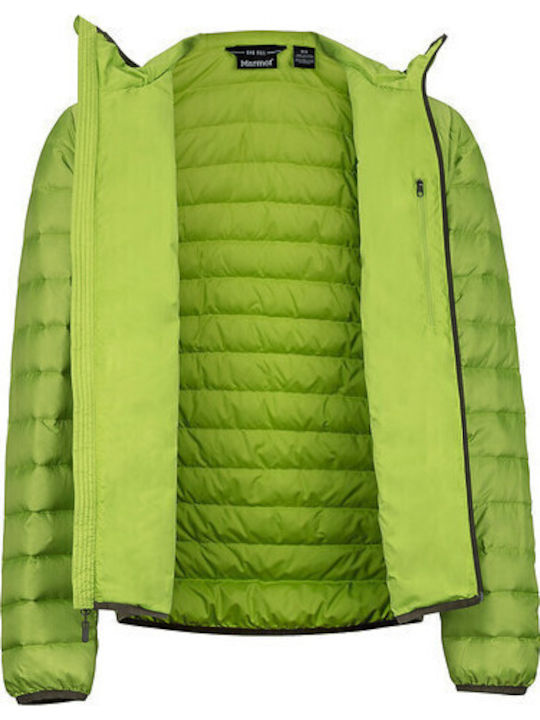 Tullus Хууди Зимно Мъжко Якето Puffer Зелен