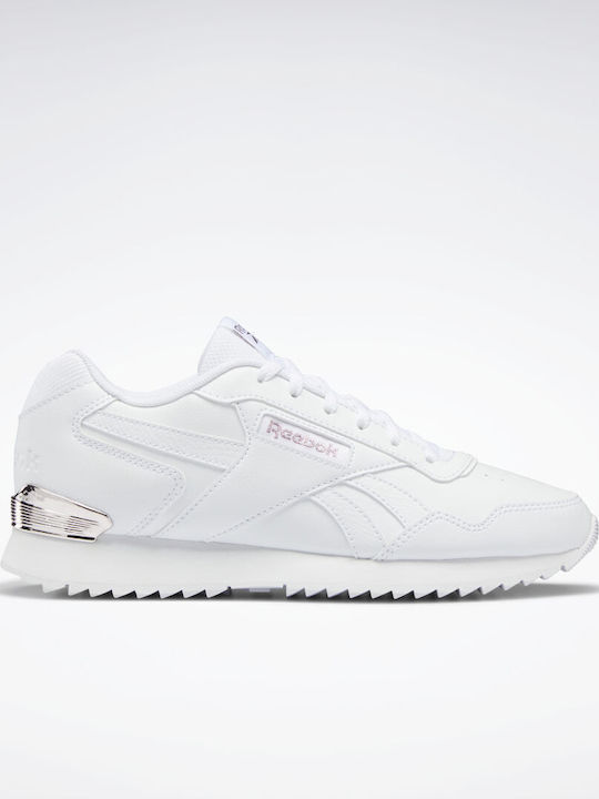 Glide Ripple Clip Sneakers Cloud White / Rose Gold